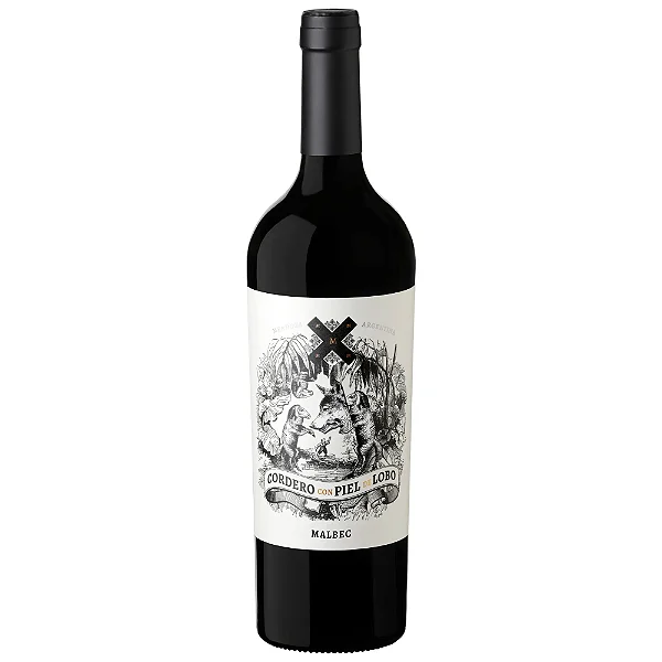 VINHO CORDERO CON PIEL DE LOBO MALBEC