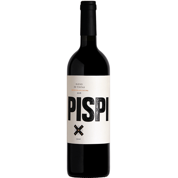 VINHO FINO TINTO E SECO, MARCA PISPI ( BLEND DE TINTAS), SAFRA 2019