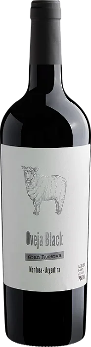 VINHO TINTO ARGENTINO, OVEJA BLACK RESERVA - CABERNET FRANC