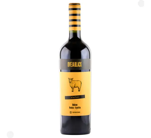 VINHO TINTO ARGENTINO, OVEJA BLACK - MALBEC