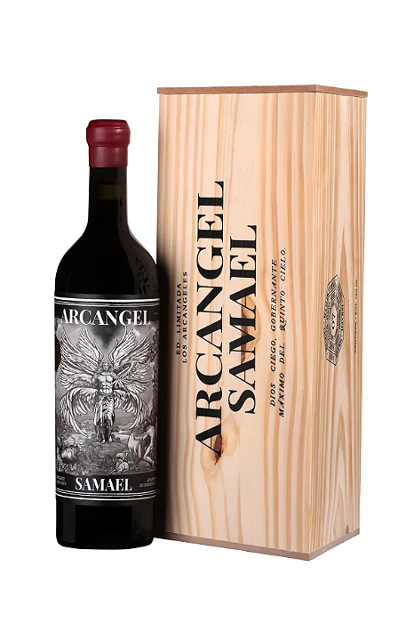 VINHO TINTO ARGENTINO, ARCANGEL - SAMAEL - MALBEC