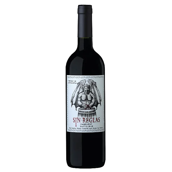 VINHO TINTO ARGENTINO, SIN REGLAS - CABERNET SAUVIGNON