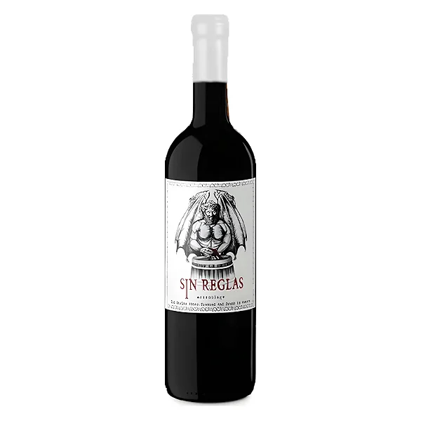 VINHO TINTO ARGENTINO, SIN REGLAS - ASSEMBLAGE
