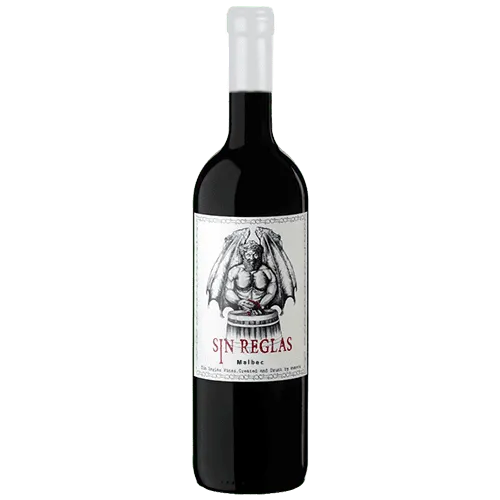 VINHO TINTO ARGENTINO, SIN REGLAS - MALBEC