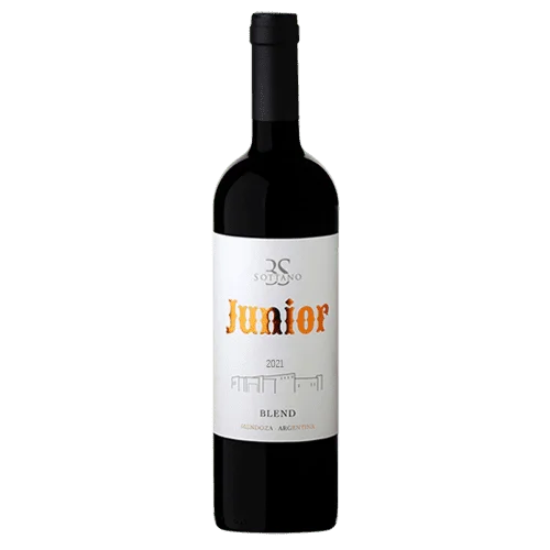 VINHO TINTO ARGENTINO, SOTTANO JUNIOR BLEND - 2022