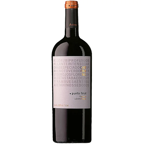 VINHO RENACER PUNTO FINAL RESERVA BLEND DE TINTAS