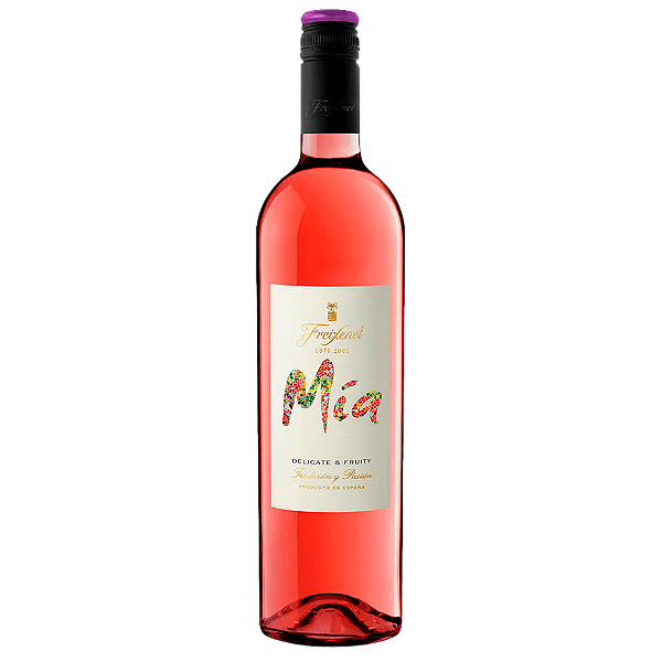 VINHO FINO ROSE DEMI-SEC MIA ROSE 750ML