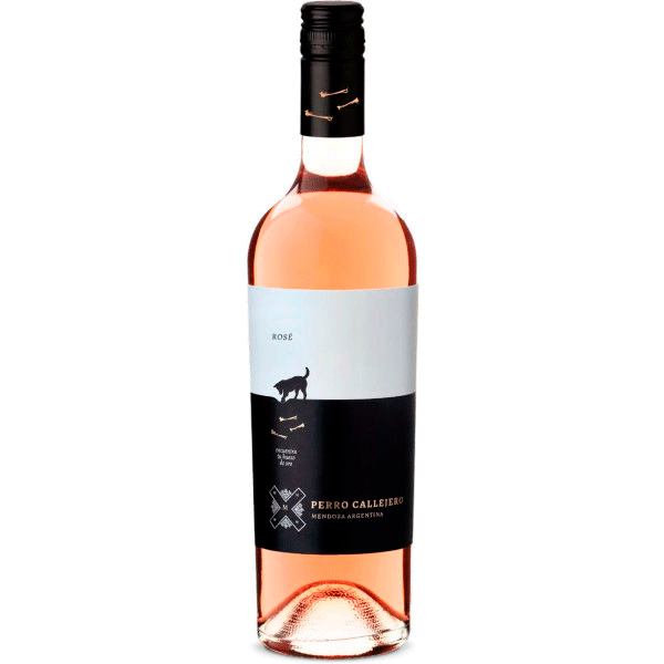 VINHO ROSADO ARGENTINO, MOSQUITA MUERTA PERRO CALLEJERO ROSE MALBEC