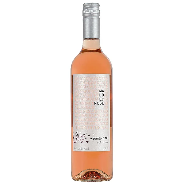 VINHO ROSE RENACER PUNTO FINAL MALBEC ROSE