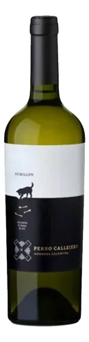 VINHO BRANCO MOSQUITA MUERTA PERRO CALLEJERO SEMILLON