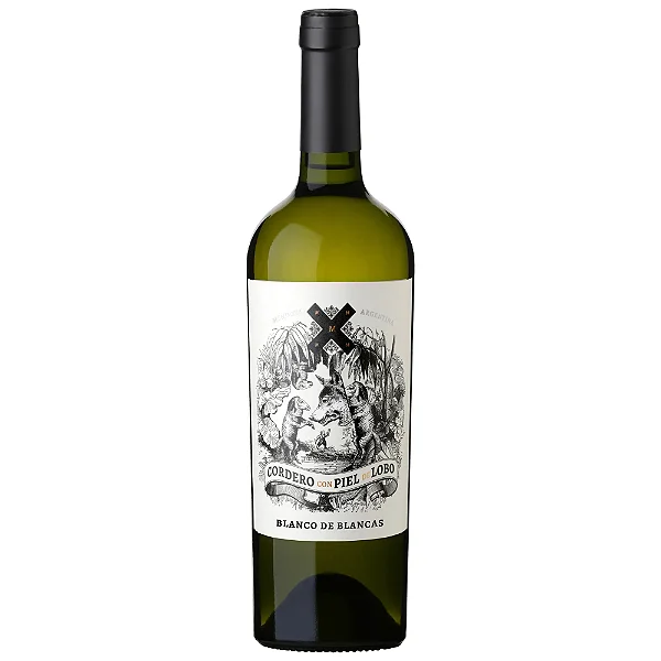 VINHO CORDERO CON PIEL DE LOBO BLEND DE BLANCAS