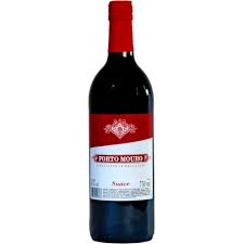 VINHO PORTO MOURO TINTO SUAVE 750ML