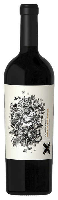 VINHO, MOSQUITA MUERTA SAPO DE OTRO POZO BLEND DE TINTAS