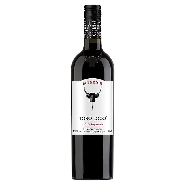 VINHO TORO LOCO SUP TINTO 750ML