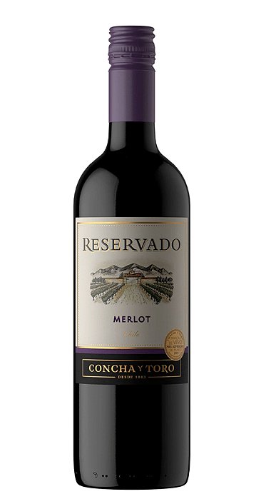 VINHO CONCHA Y TORO MERLOT 750ML