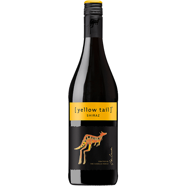 VINHO YELLOW TAIL SHIRAZ TINTO 750ML