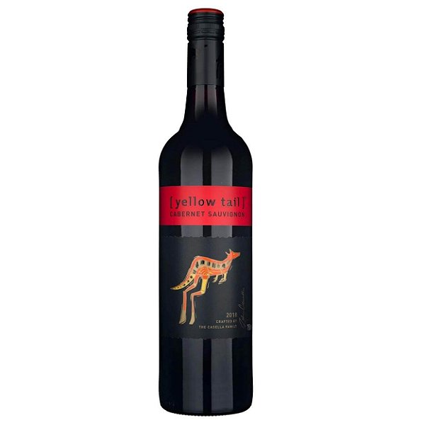VINHO YELLOW TAIL CABERNET SAUVIGNON TINTO 750ML