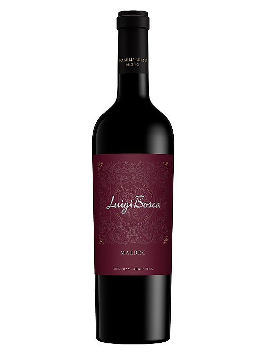 VINHO LUIGI BOSCA MALBEC 750ML