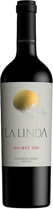 VINHO LA LINDA MALBEC 750ML