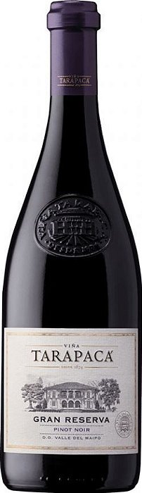 VINHO TARAPACA GRAN RESERVA PINOT NOIR 750ML