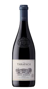 VINHO TARAPACA GRAN RESERVA MERLOT 750ML