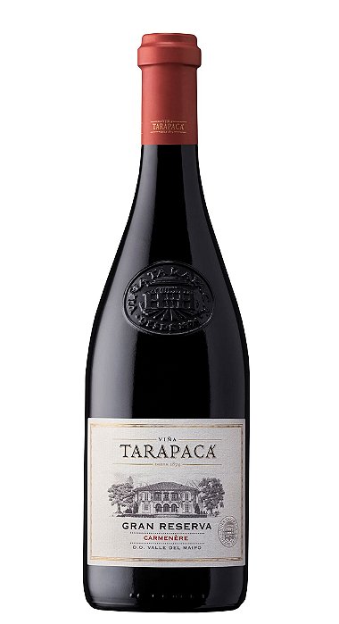 VINHO TARAPACA GRAN RESERVA CARMENERE 750ML