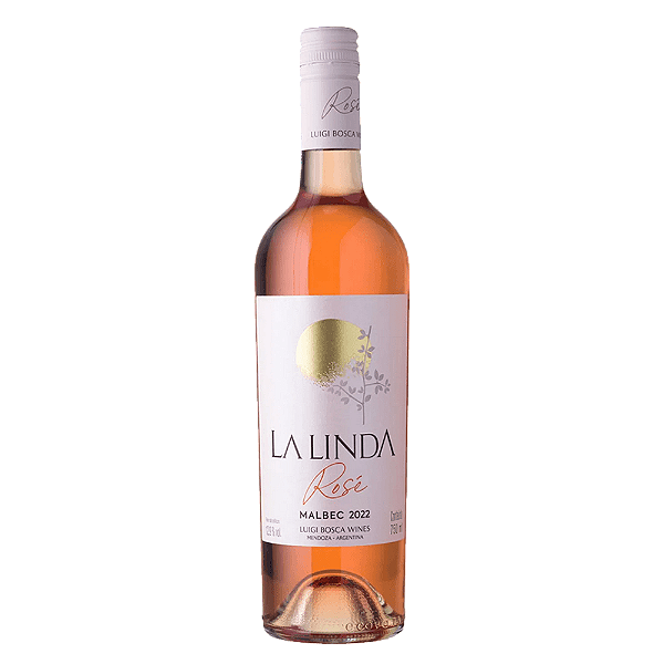 VINHO LA LINDA ROSE 750ML