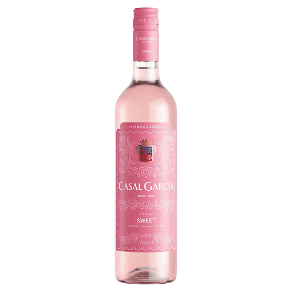 VINHO CASAL GARCIA ROSE SWEET 750ML