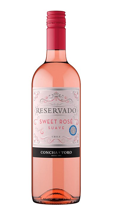 VINHO CONCHA Y TORO ROSE SWEET SUAVE 750ML