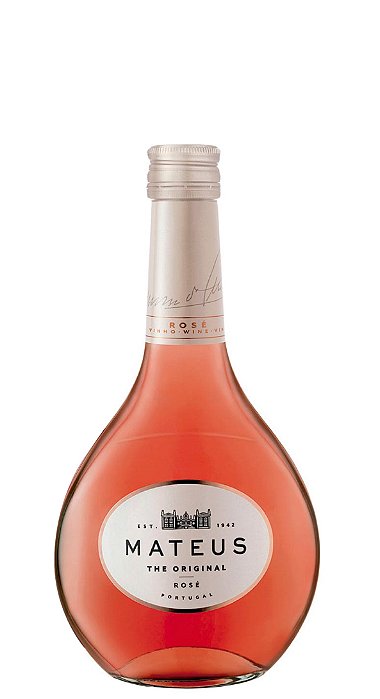 VINHO MATEUS ROSE 375ML