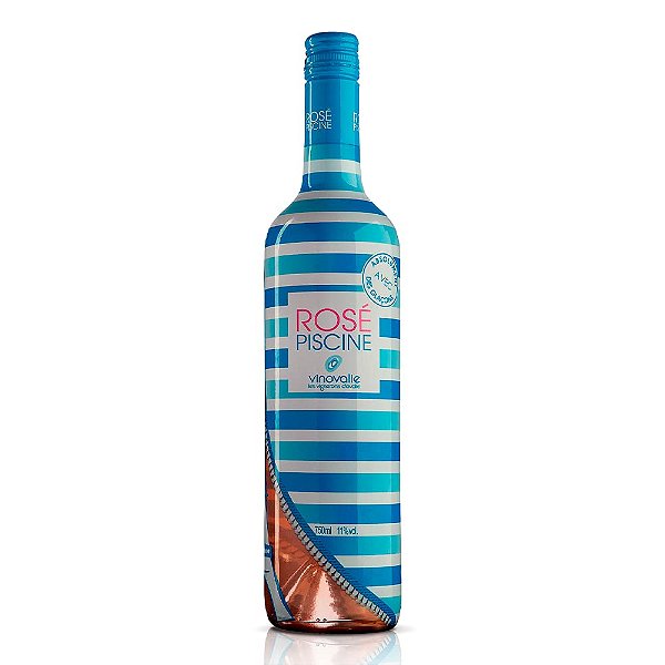 VINHO ROSE PISCINE STRIPES 750ML