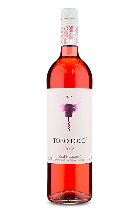 VINHO TORO LOCO DOP ROSE TRADICIONAL 750ML