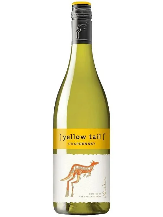 VINHO YELLOW TAIL CHARDONNAY BRANCO 750ML