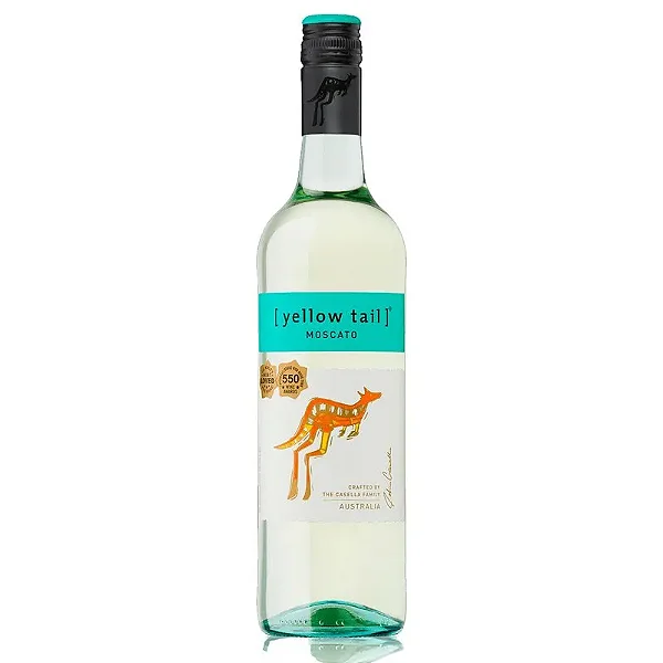 VINHO YELLOW TAIL MOSCATO BRANCO 750ML