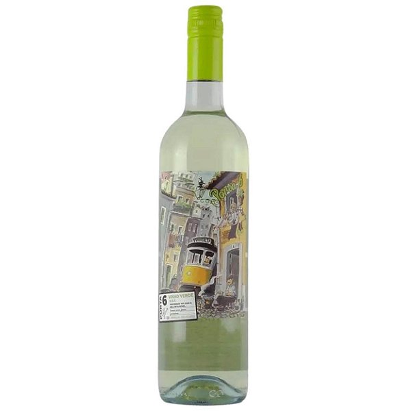 VINHO PORTA 6 VERDE 750ML