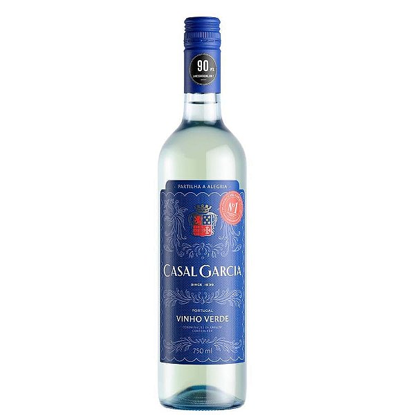 VINHO CASAL GARCIA VERDE (TRADICIONAL) 750ML