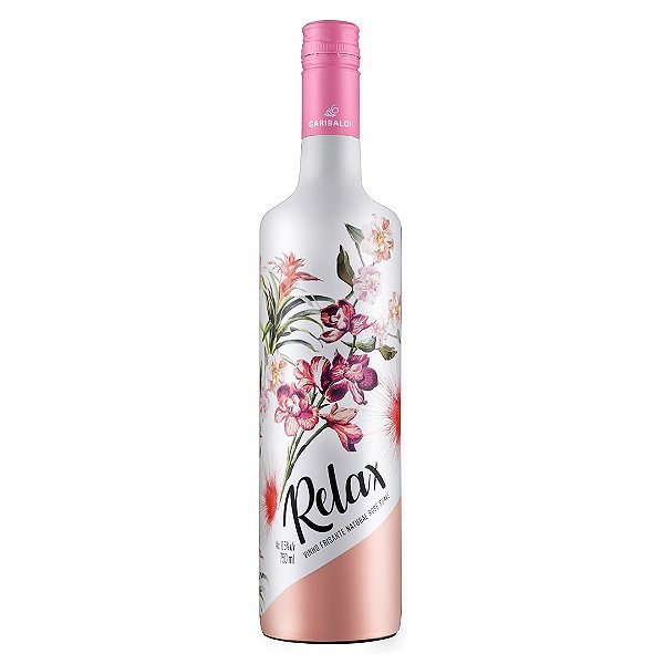 VINHO FRISANTE RELAX SUAVE ROSE 750ML