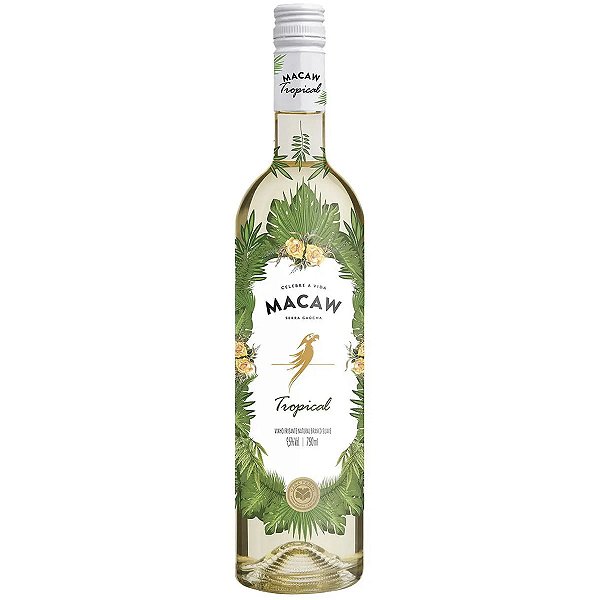 VINHO FRISANTE MACAW BRANCO 750ML