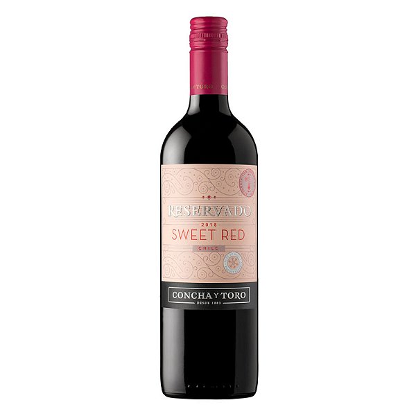 VINHO CONCHA Y TORO RED SWEET SUAVE 750ML