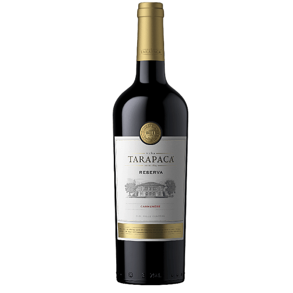 VINHO TARAPACA RESERVA CARMENERE 750ML