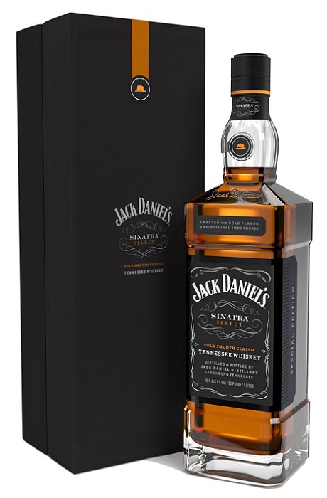 JACK DANIEL S SINATRA SELECT WHISKY 1 LITRO