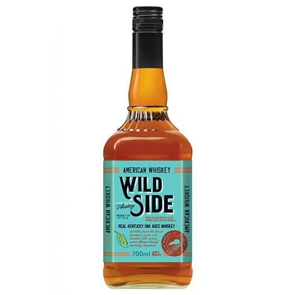 WHISKY AMERICANO WILD SIDE 700ML