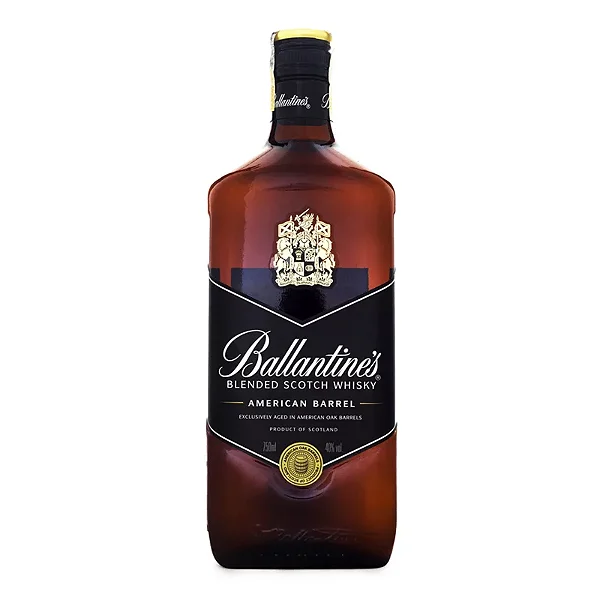 WHISKY BALLANTINES AMERICAN BARREL 750ML