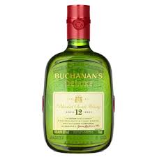 WHISKY BUCHANANS DELUXE 12 ANOS 750ML