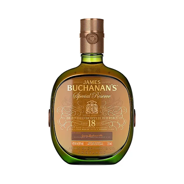 WHISKY BUCHANANS ESPECIAL RESERVA AGED 18 ANOS 750ML