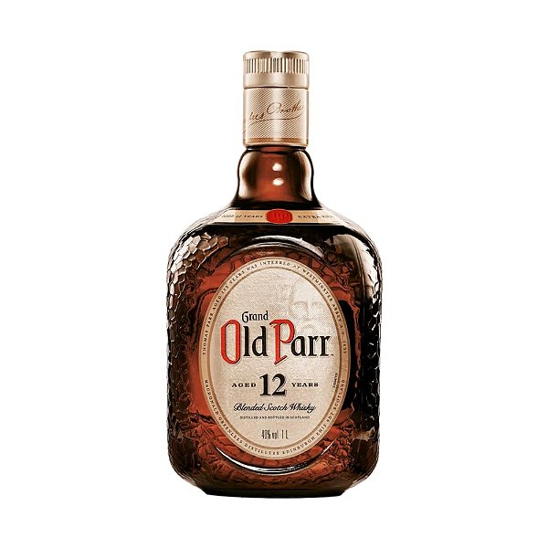 WHISKY ESC OLD PARR 12 ANOS 1L