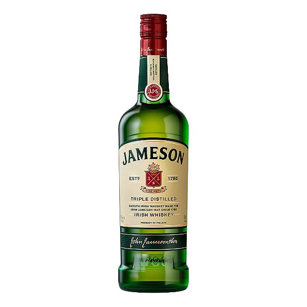 WHISKY JAMESON IRISH 750ML