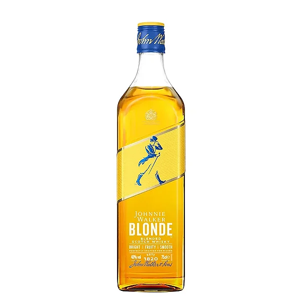 WHISKY JOHNNIE WALKER BLONDE - 750