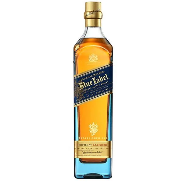 WHISKY JOHNNIE WALKER BLUE LABEL 750ML