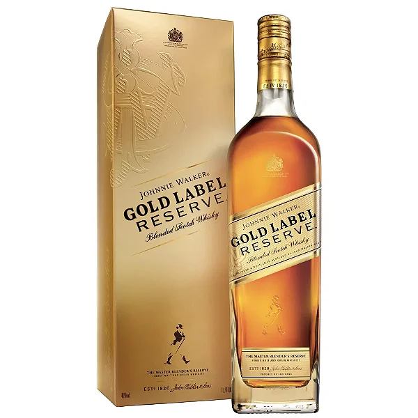 WHISKY JOHNNIE WALKER GOLD LABEL RESERVE 750ML